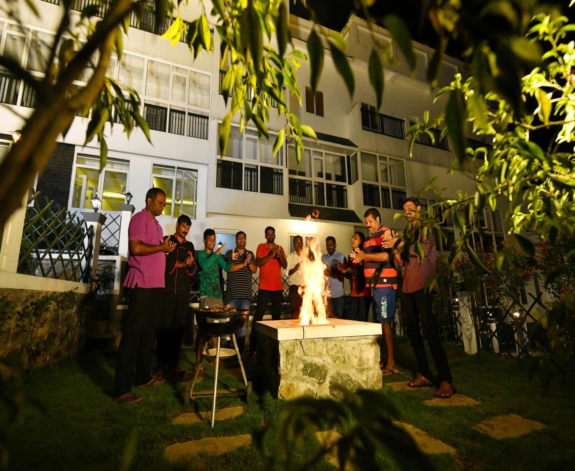 Palette Hill View Resorts Vagamon Exterior photo